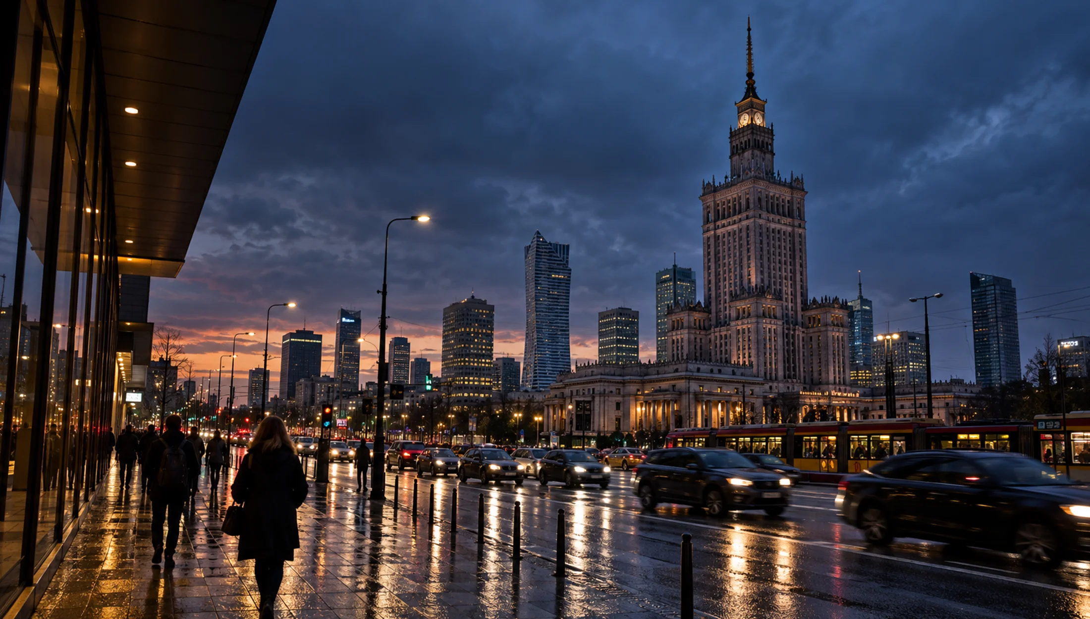 Warszawa - Warszawa Monitor